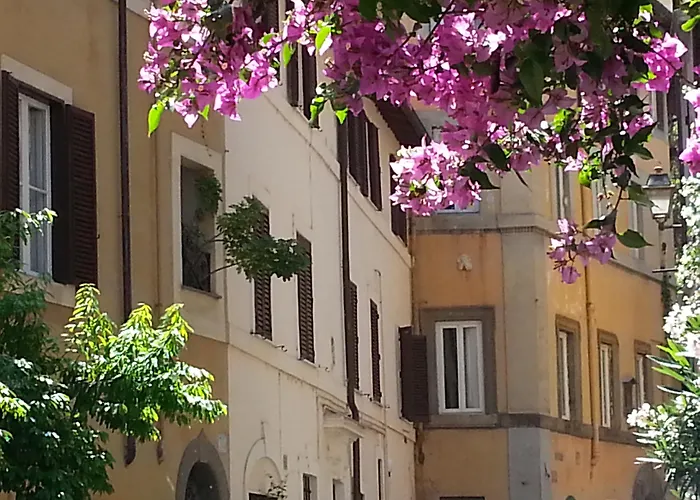 ベッド・アンド・ブレックファスト Ventisei Scalini A Trastevere ローマ