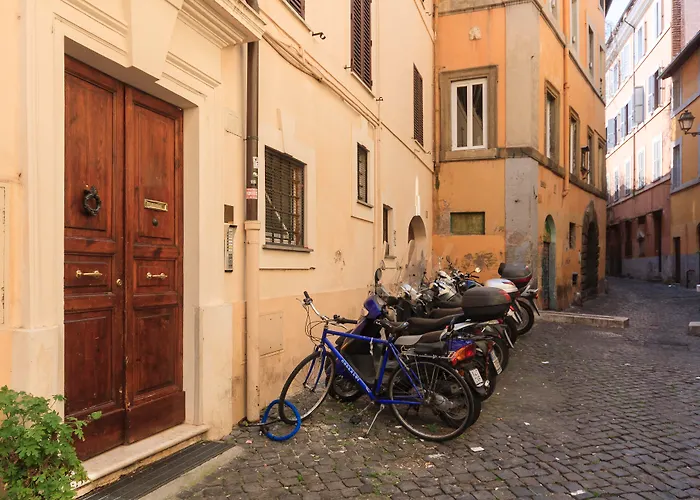 Ventisei Scalini A Trastevere 4* ローマ