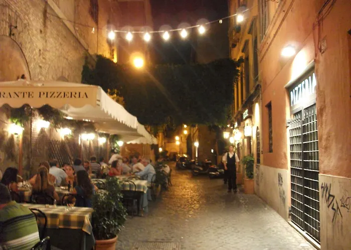 ベッド・アンド・ブレックファスト Ventisei Scalini A Trastevere