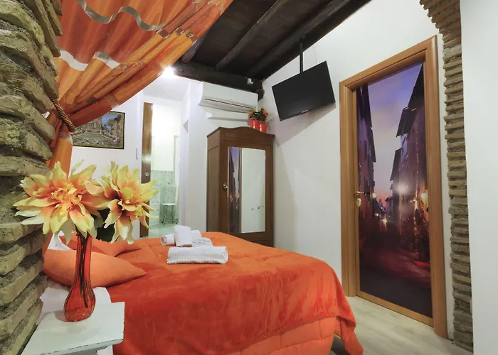 ベッド・アンド・ブレックファスト Ventisei Scalini A Trastevere 4*