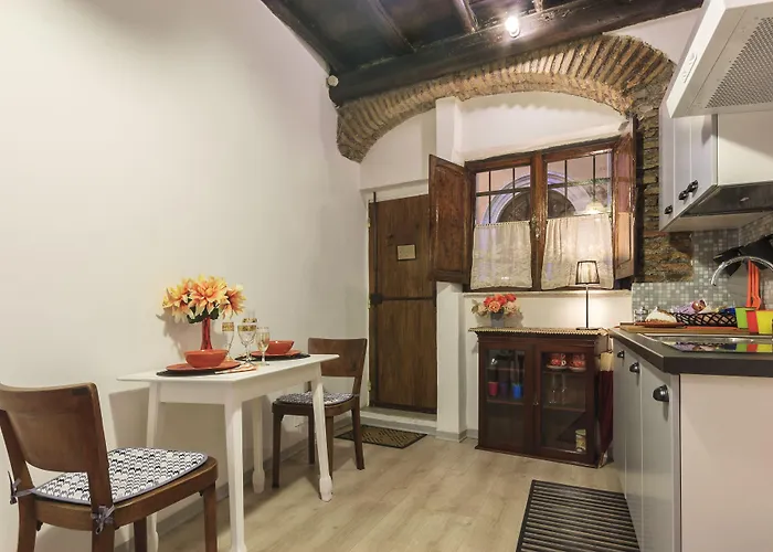 ベッド・アンド・ブレックファスト Ventisei Scalini A Trastevere