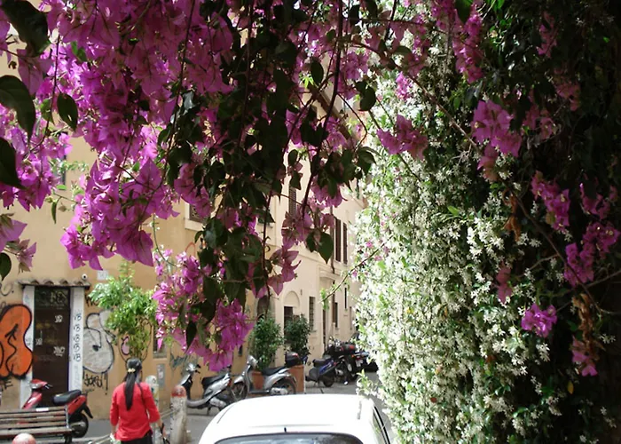 ベッド・アンド・ブレックファスト Ventisei Scalini A Trastevere 4*