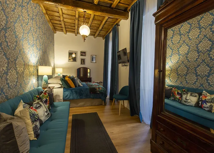 ベッド・アンド・ブレックファスト Ventisei Scalini A Trastevere ローマ
