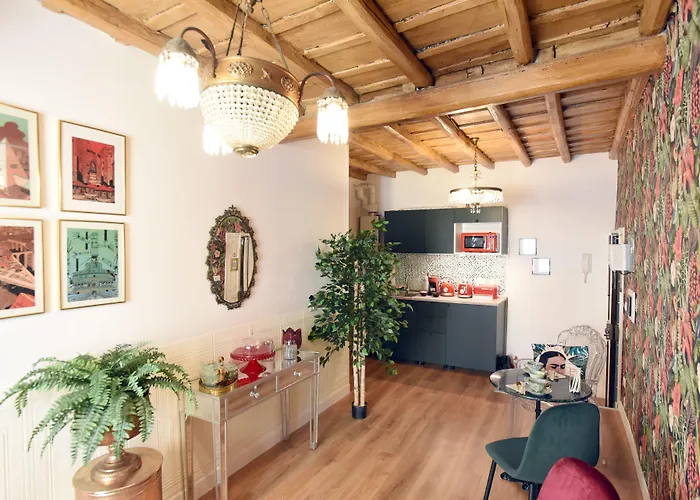 ベッド・アンド・ブレックファスト Ventisei Scalini A Trastevere