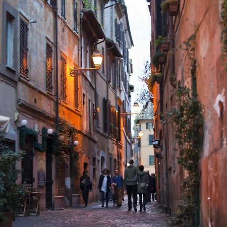 Bed & Breakfast Ventisei Scalini A Trastevere Rome