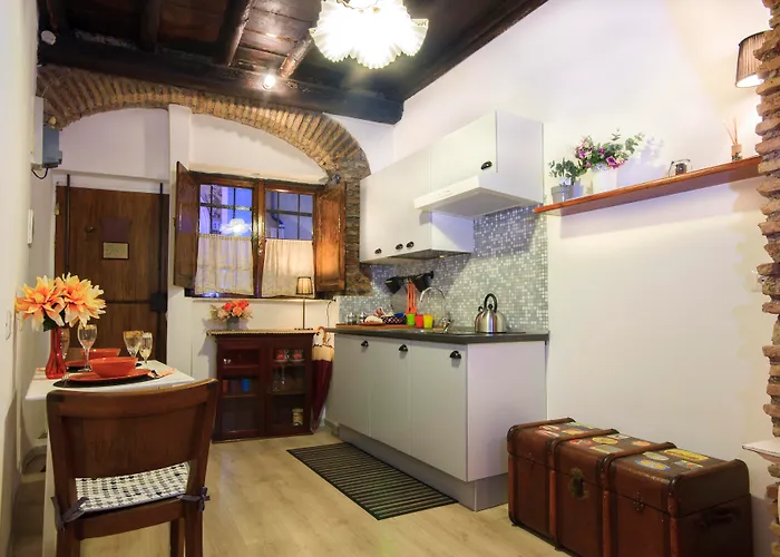 Ventisei Scalini A Trastevere 4* Rom