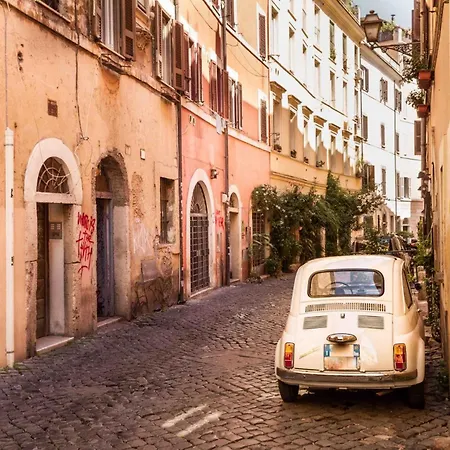 Bed & Breakfast Ventisei Scalini A Trastevere Rome