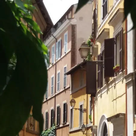 Ventisei Scalini A Trastevere Rome