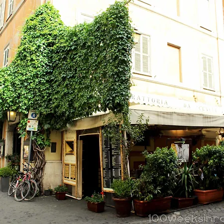 Ventisei Scalini A Trastevere Rom