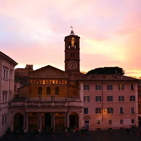 Ventisei Scalini A Trastevere 4* 로마