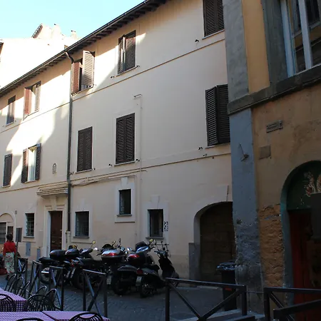 Ventisei Scalini A Trastevere 4*