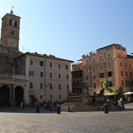 Ventisei Scalini A Trastevere 4*