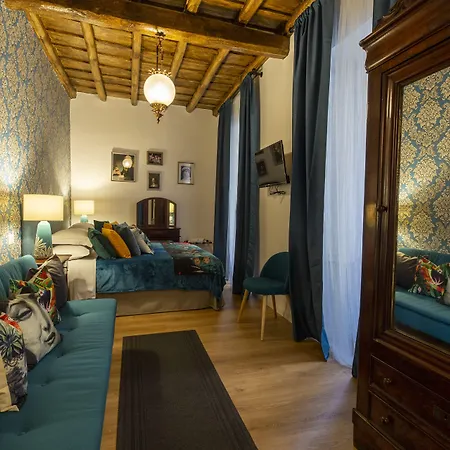 Bed & Breakfast Ventisei Scalini A Trastevere Rome