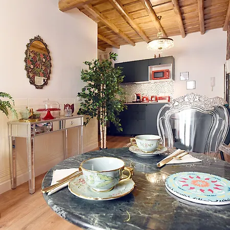 Ventisei Scalini A Trastevere 로마