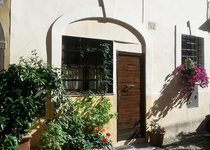 Ventisei Scalini A Trastevere Frühstückspension 4*