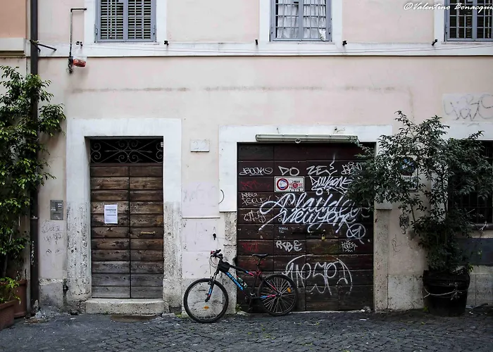 Ventisei Scalini A Trastevere 4*