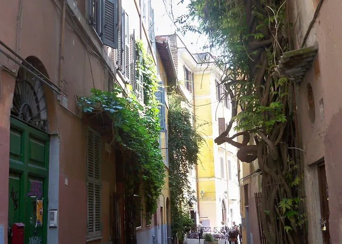 Frühstückspension Ventisei Scalini A Trastevere 4*