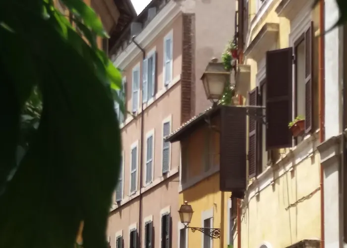 Ventisei Scalini A Trastevere Rom