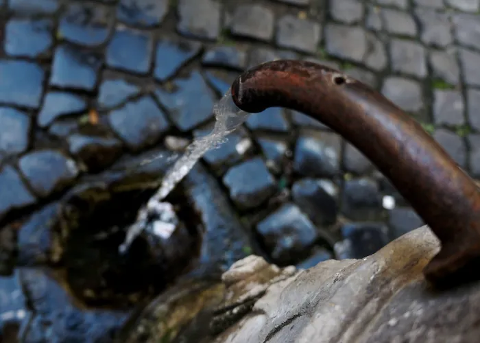 Ventisei Scalini A Trastevere Rom