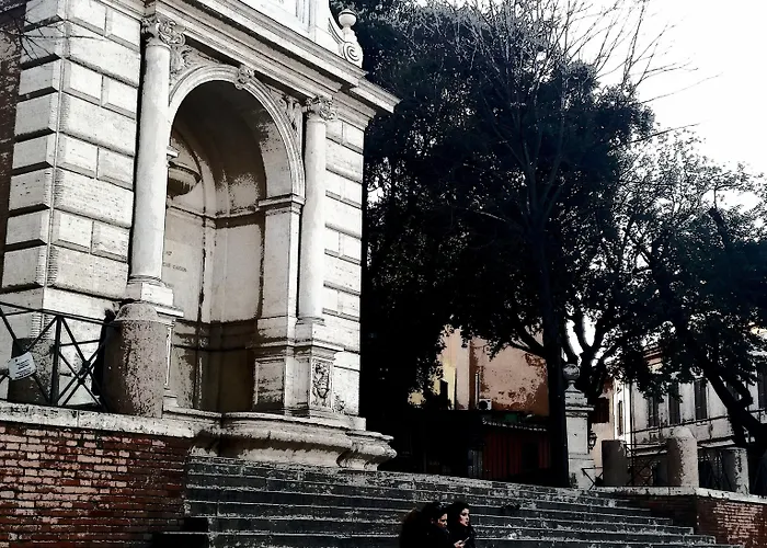 Ventisei Scalini A Trastevere Rom