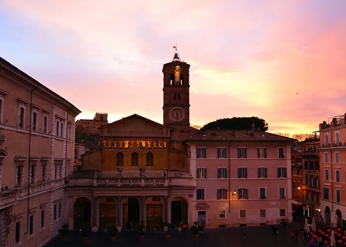 Ventisei Scalini A Trastevere 4* Rom