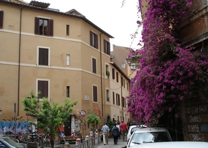 Ventisei Scalini A Trastevere Frühstückspension