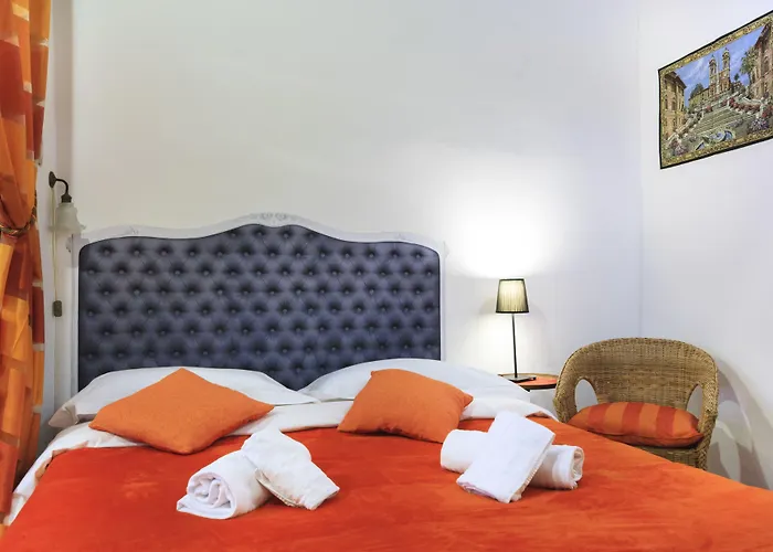 Frühstückspension Ventisei Scalini A Trastevere