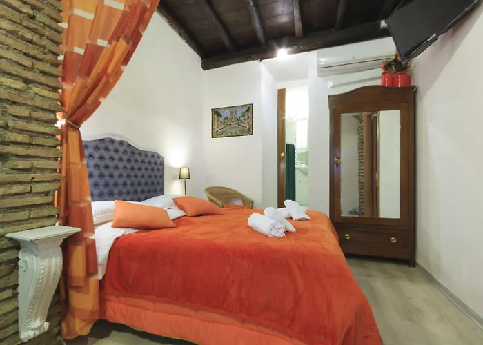 Ventisei Scalini A Trastevere Frühstückspension 4*