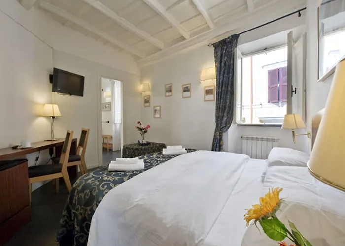 Ventisei Scalini A Trastevere Frühstückspension 4*