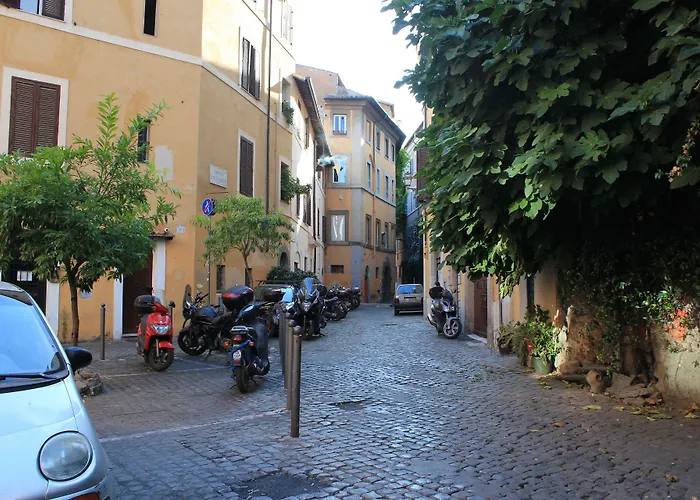Ventisei Scalini A Trastevere