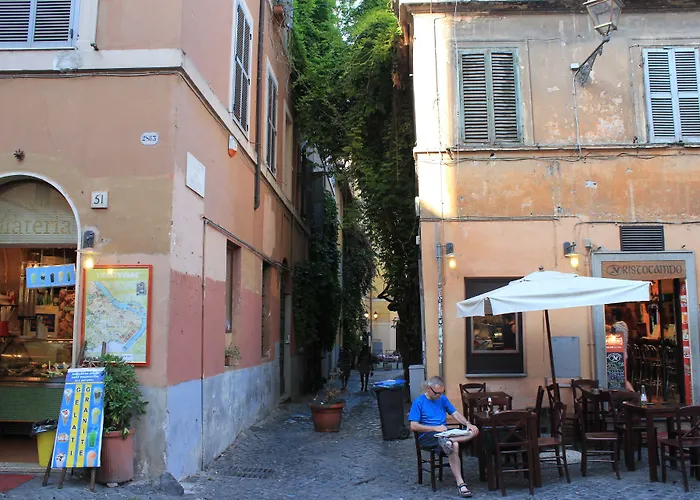 Ventisei Scalini A Trastevere 4* Rom