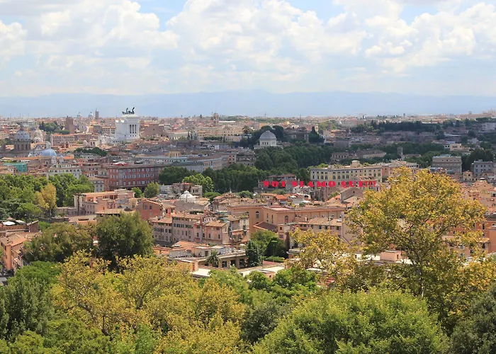 Ventisei Scalini A Trastevere Frühstückspension