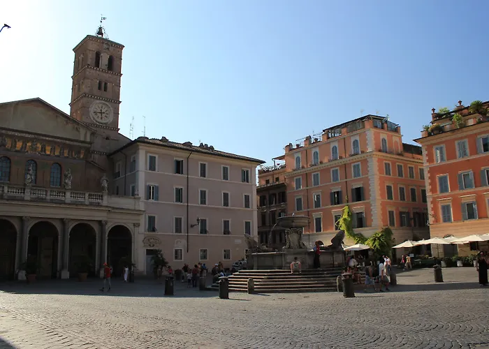 Ventisei Scalini A Trastevere 4*