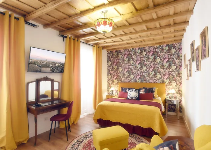 Ventisei Scalini A Trastevere 4* Rom