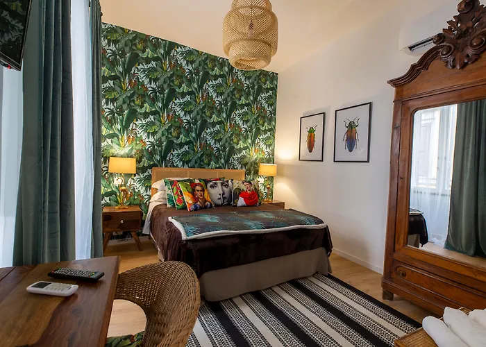 Ventisei Scalini A Trastevere B&B