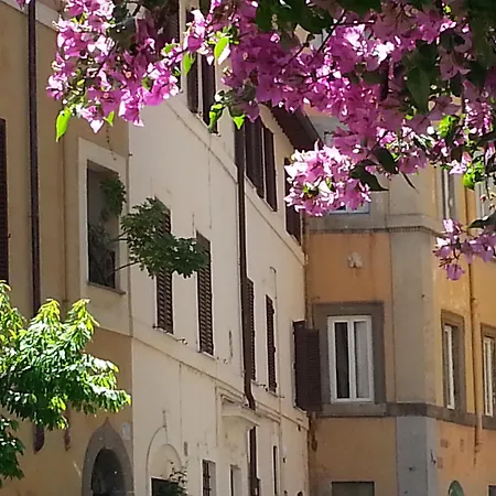 Panzió Ventisei Scalini A Trastevere Róma