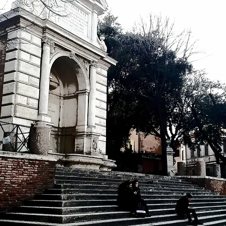 Ventisei Scalini A Trastevere Róma