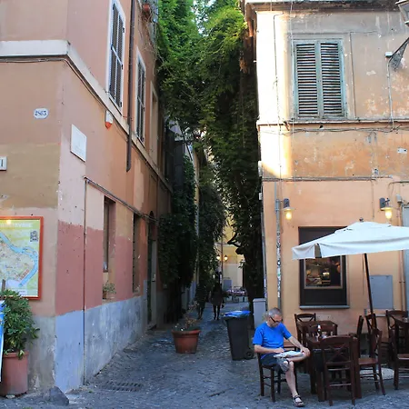 Ventisei Scalini A Trastevere 4* Róma