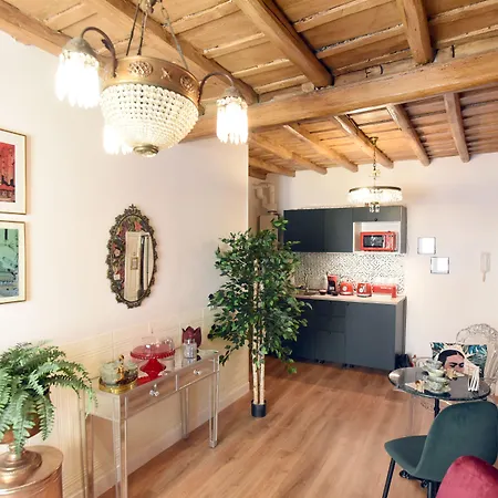 Panzió Ventisei Scalini A Trastevere